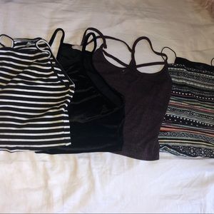 Crop top bundle